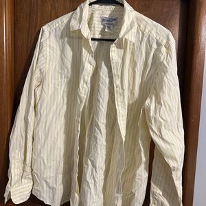 Pendleton Yellow Casual Button Down Shirt